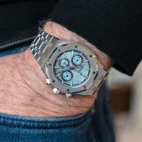 audemars piguet light blue|The Audemars Piguet Royal Oak 34, 37 And 38mm .